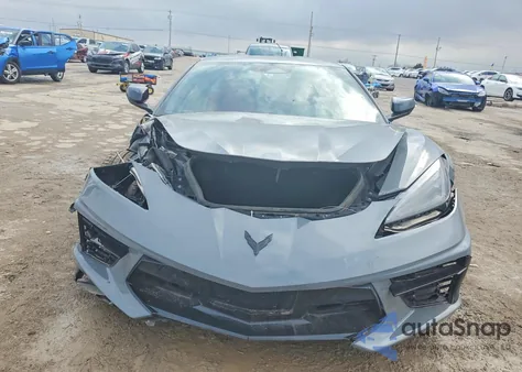 2025 Chevrolet Corvette Stingray 1Lt z USA, uszkodzony, nr VIN 1G1YA2D42S5108384